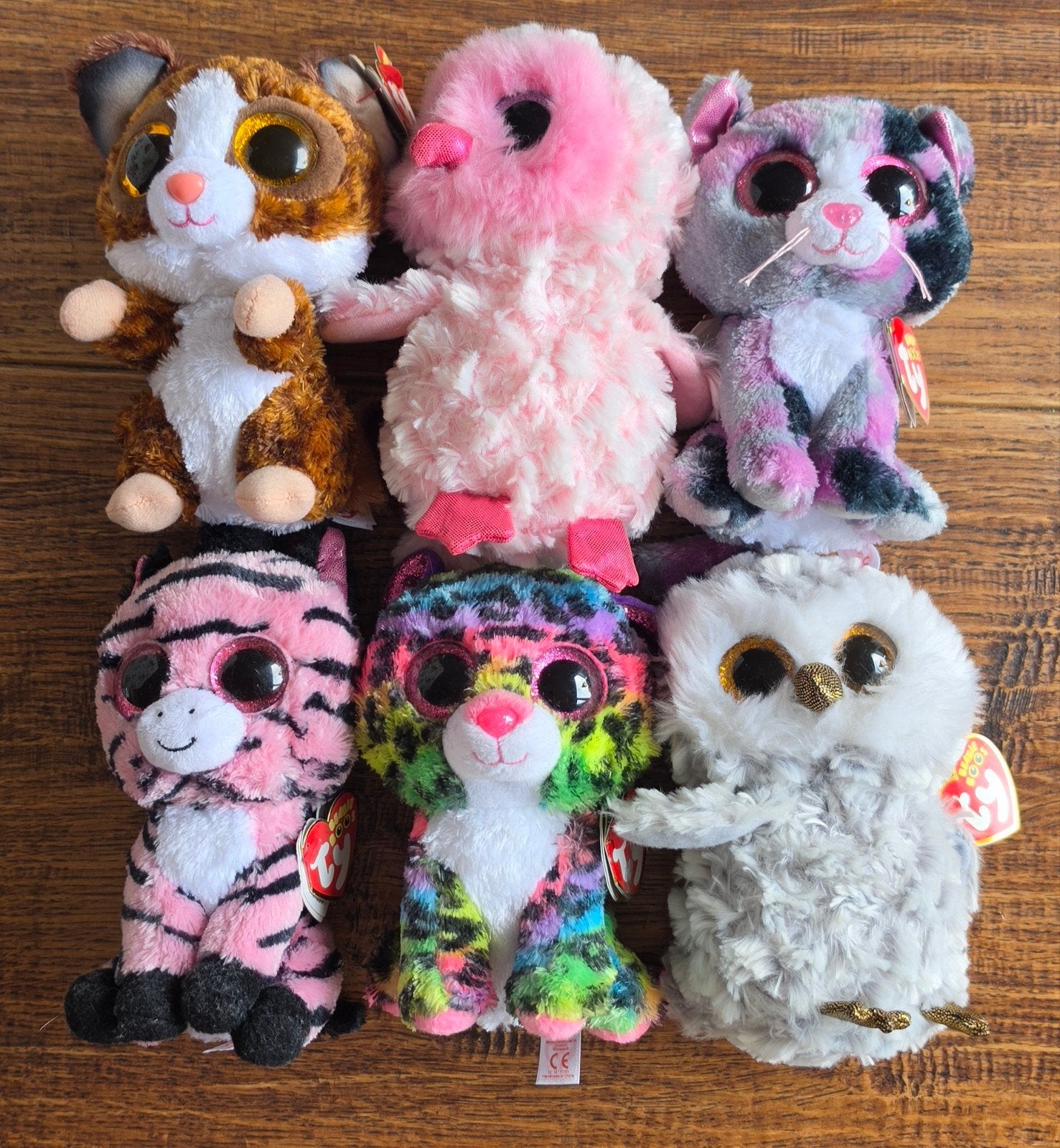 Beanie Boo's Ty knuffels, Ophalen of Verzenden, Zo goed als nieuw, Overige typen