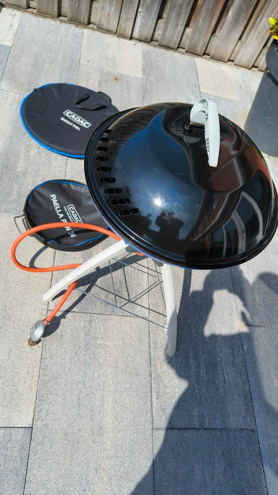 Cadac Skottelbraai met diverse accessoires, Ophalen of Verzenden, Gebruikt