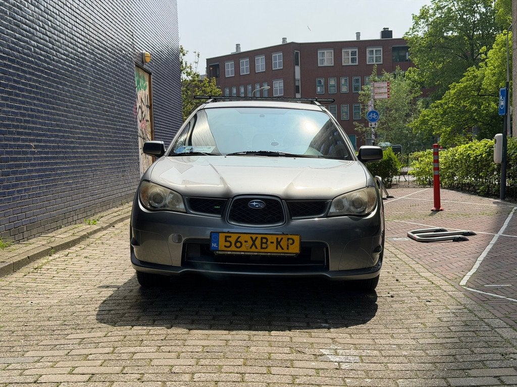 Subaru Impreza Plus 1.5R Comfort Edition 4WD Clima Cruise St, 13 km/l, Origineel Nederlands, Handgeschakeld, Vierwielaandrijving