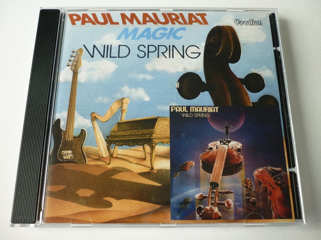 Paul Mauriat ‎– Magic / Wild Spring, Easy listening, Ophalen of Verzenden, Zo goed als nieuw, Album