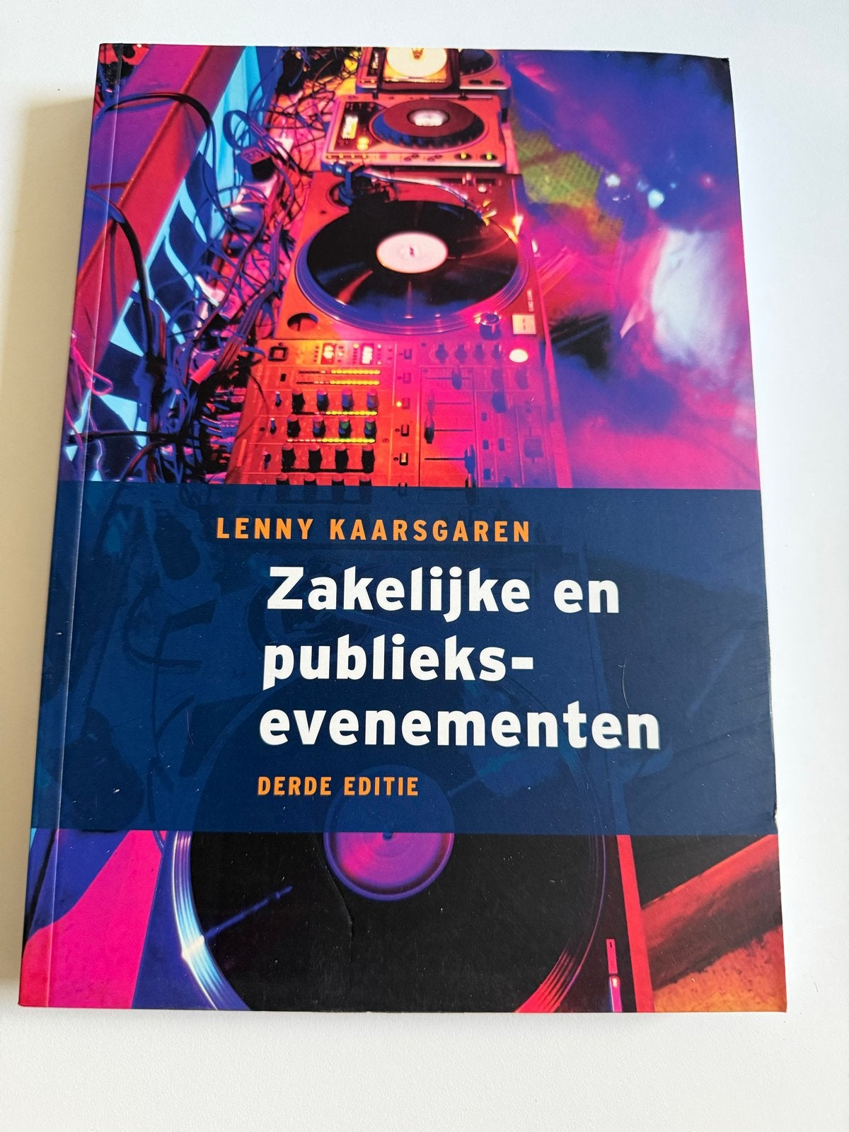 Zakelijke en publieksevenementen - Lenny Kaarsgaren, Boeken, Ophalen of Verzenden, Gamma, Zo goed als nieuw, HBO