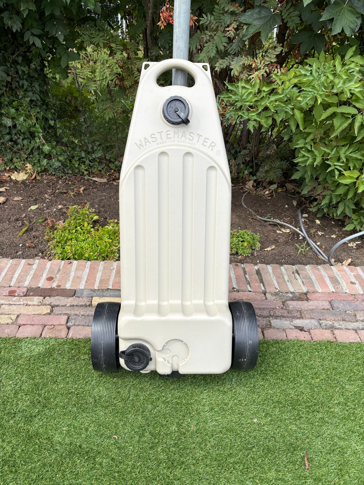Wastemaster Aquaroll afvalwatertank voor caravan/camper, Ophalen, Gebruikt