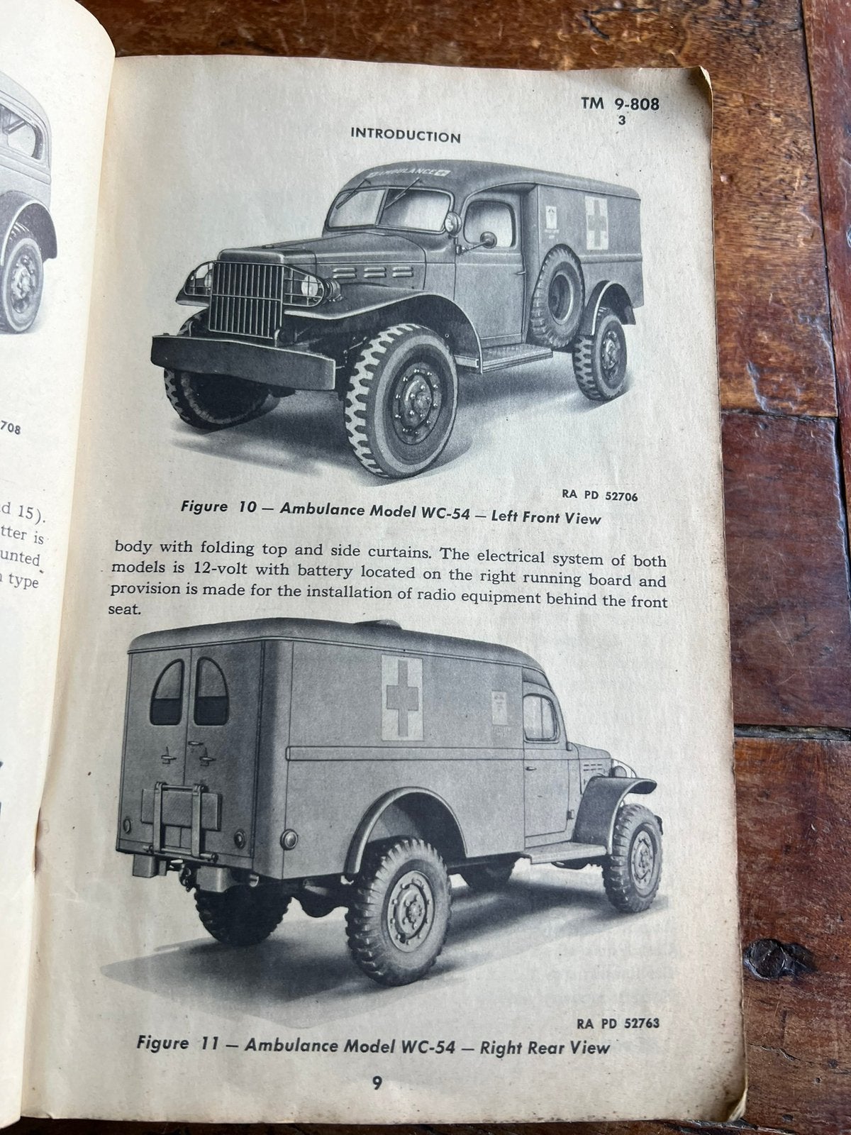 WO2 Technisch handboek Dodge WC51 t/m WC60 KTR Jeep 1943, Amerika, Verzenden, Boek of Tijdschrift