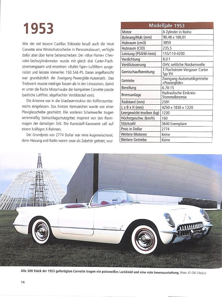 Chevrolet Corvette - Die US-Sportwagen-Ikone, Verzenden, Chevrolet, Matthias Gerst, Nieuw