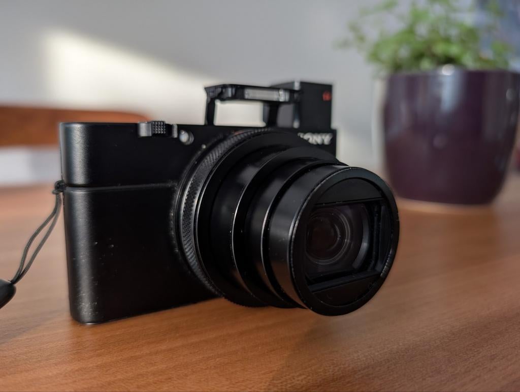 Sony DSC-RX100 VII, Audio, Tv en Foto, Fotocamera's Digitaal, Ophalen, Compact, Zo goed als nieuw, Sony