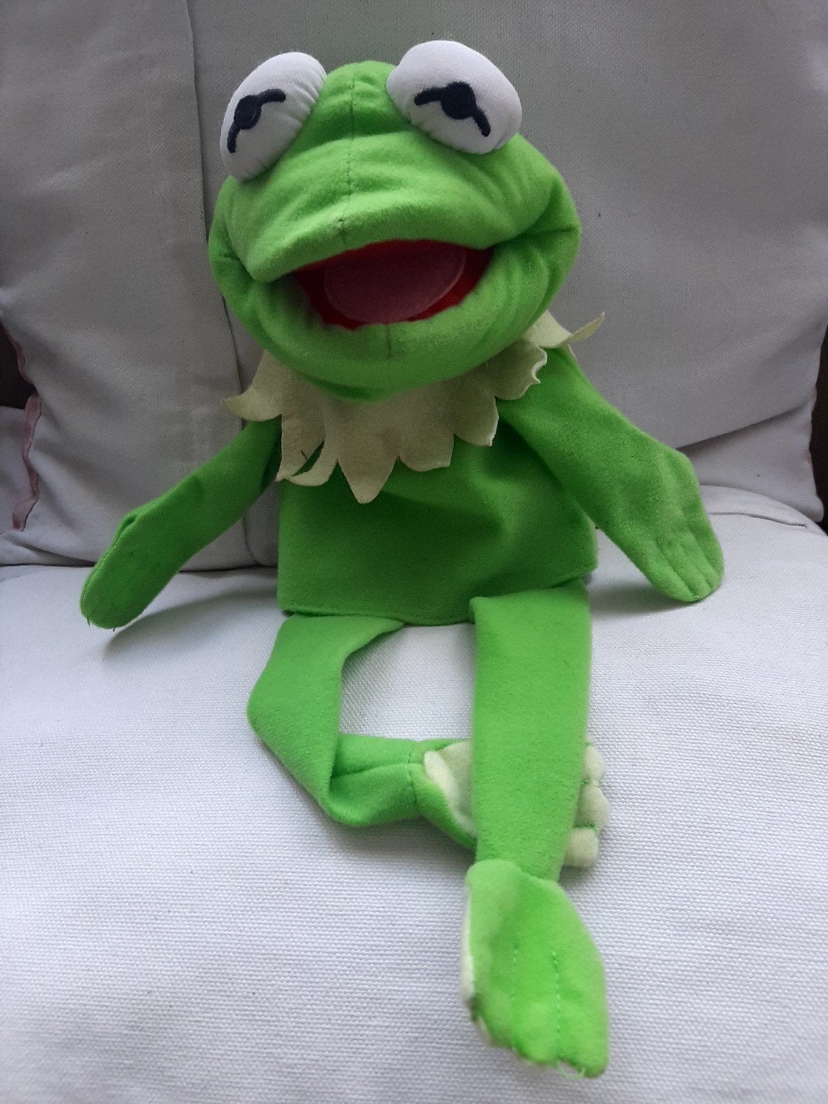 Kermit de Kikker Handpop - The Muppets, Kikker, Overige merken, Overige karakters, Ophalen of Verzenden