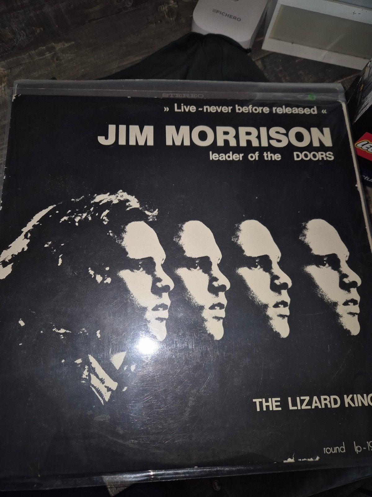 Jim Morrison The Doors, Cd's en Dvd's, Ophalen of Verzenden, Gebruikt, 12 inch, Poprock