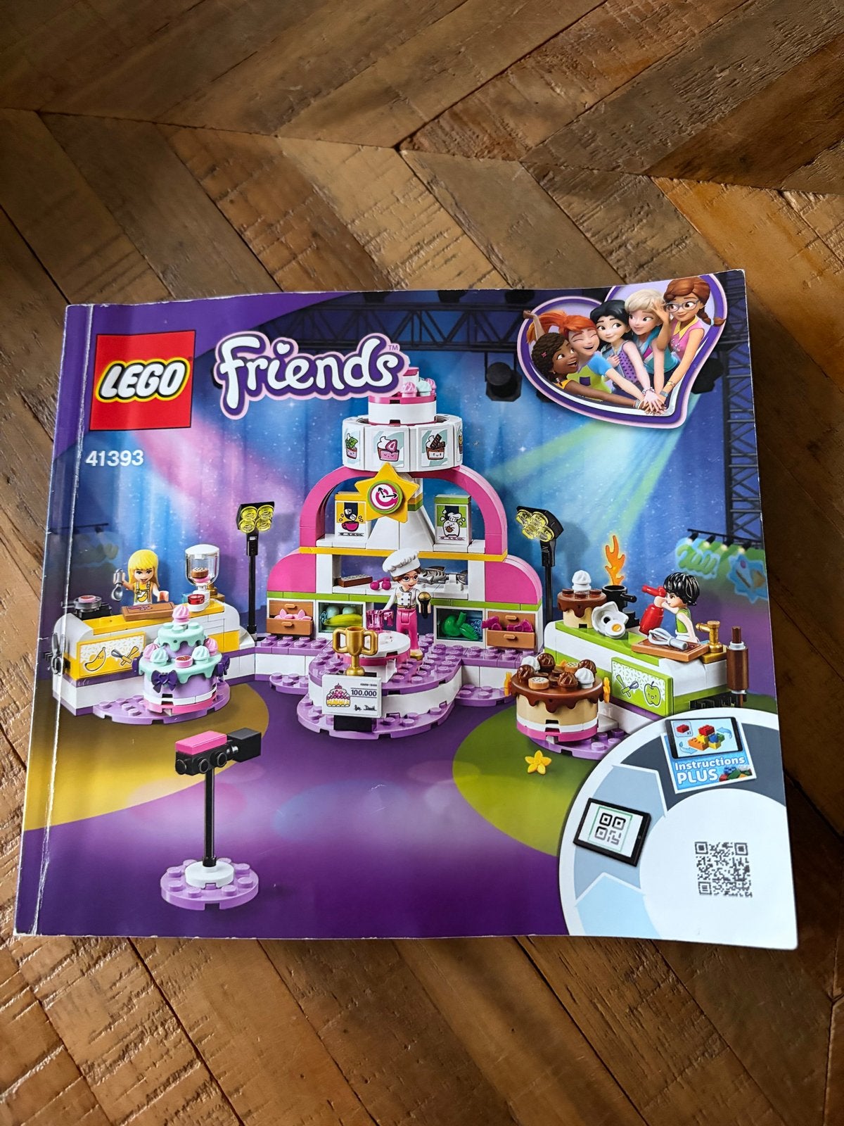 LEGO Friends 41393 Vriendschapsbakwedstrijd, Ophalen of Verzenden, Gebruikt, Overige merken