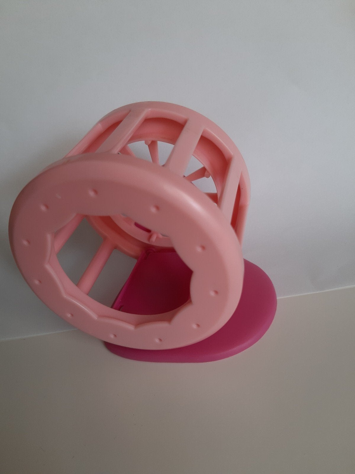 LPS roze hamsterwiel, Ophalen of Verzenden, Zo goed als nieuw