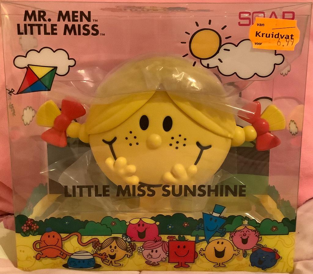 SOAP STUDIO MR. MEN LITTLE MISS - Little Miss Sunshine Nieuw, Ophalen of Verzenden, Nieuw
