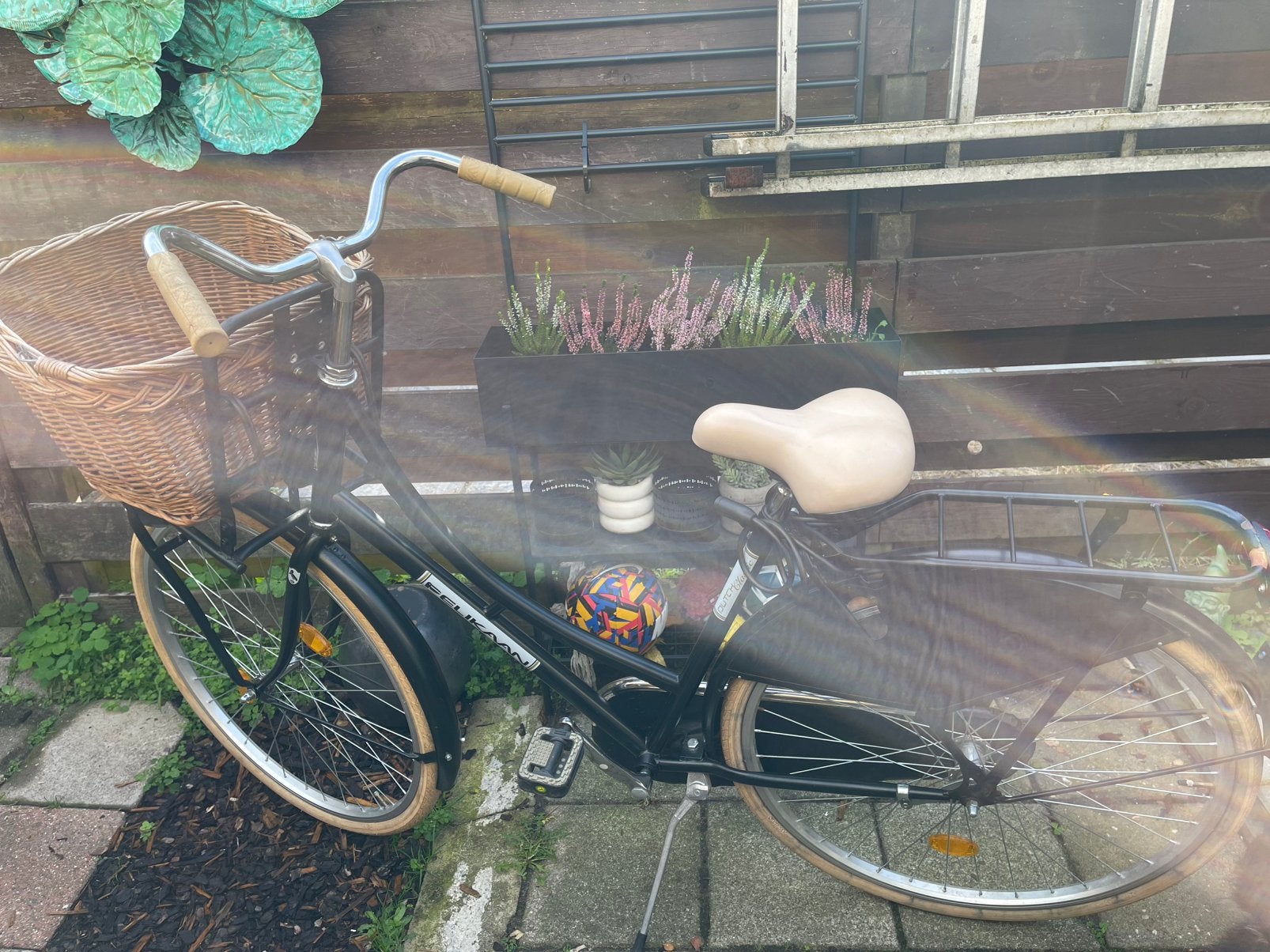 Pelikaan fiets, Ophalen, Zo goed als nieuw