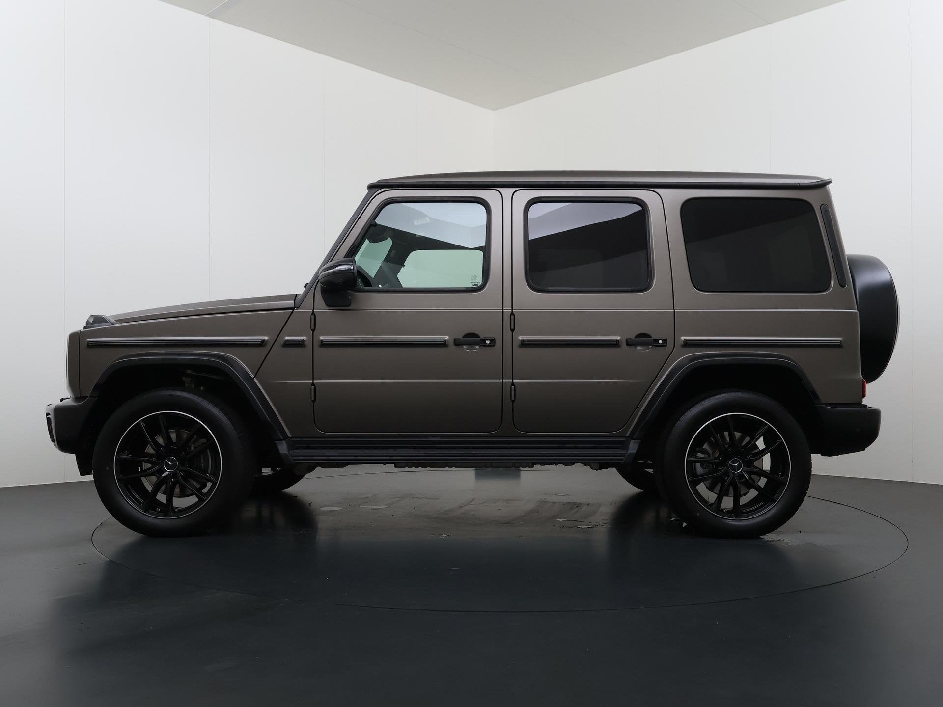 Mercedes-Benz G-klasse 500 | Schuif - Kanteldak | Nappa Lede, Auto's, Automaat, Dealer onderhouden, Gebruikt, G-Klasse