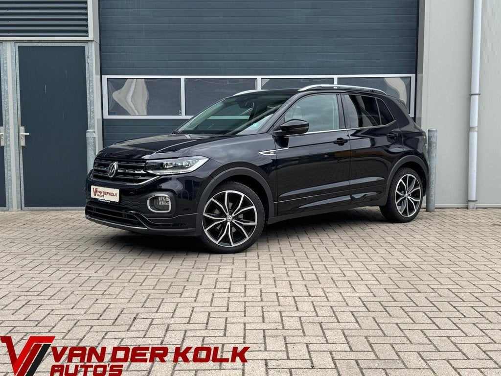 Volkswagen T-Cross 1.0 TSI R-Line Automaat | Digital cockpit, Auto's, Volkswagen, T-Cross, Gebruikt, 116 pk, Bedrijf