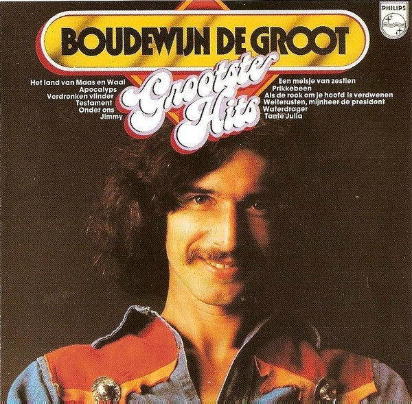 Boudewijn de Groot- Grootste Hits (Top 2000) CD NW./ORG., Ophalen of Verzenden, Nieuw in verpakking, Verzamelalbum