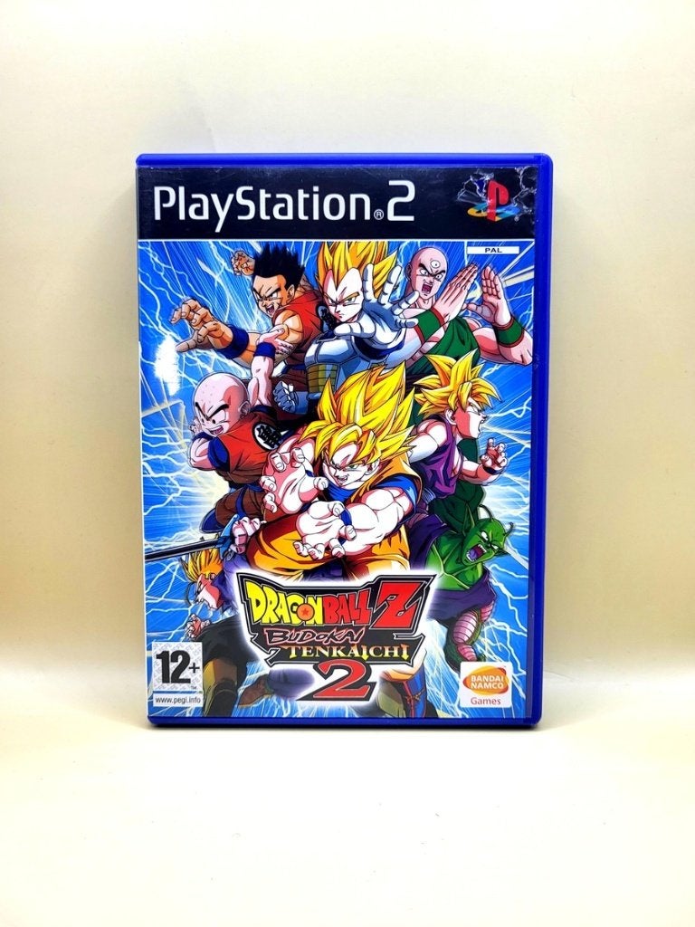 Dragon Ball Z Budokai Tenkaichi 2 (No Manual) - PS2, Spelcomputers en Games, Games | Sony PlayStation 2, Vechten, Sony support