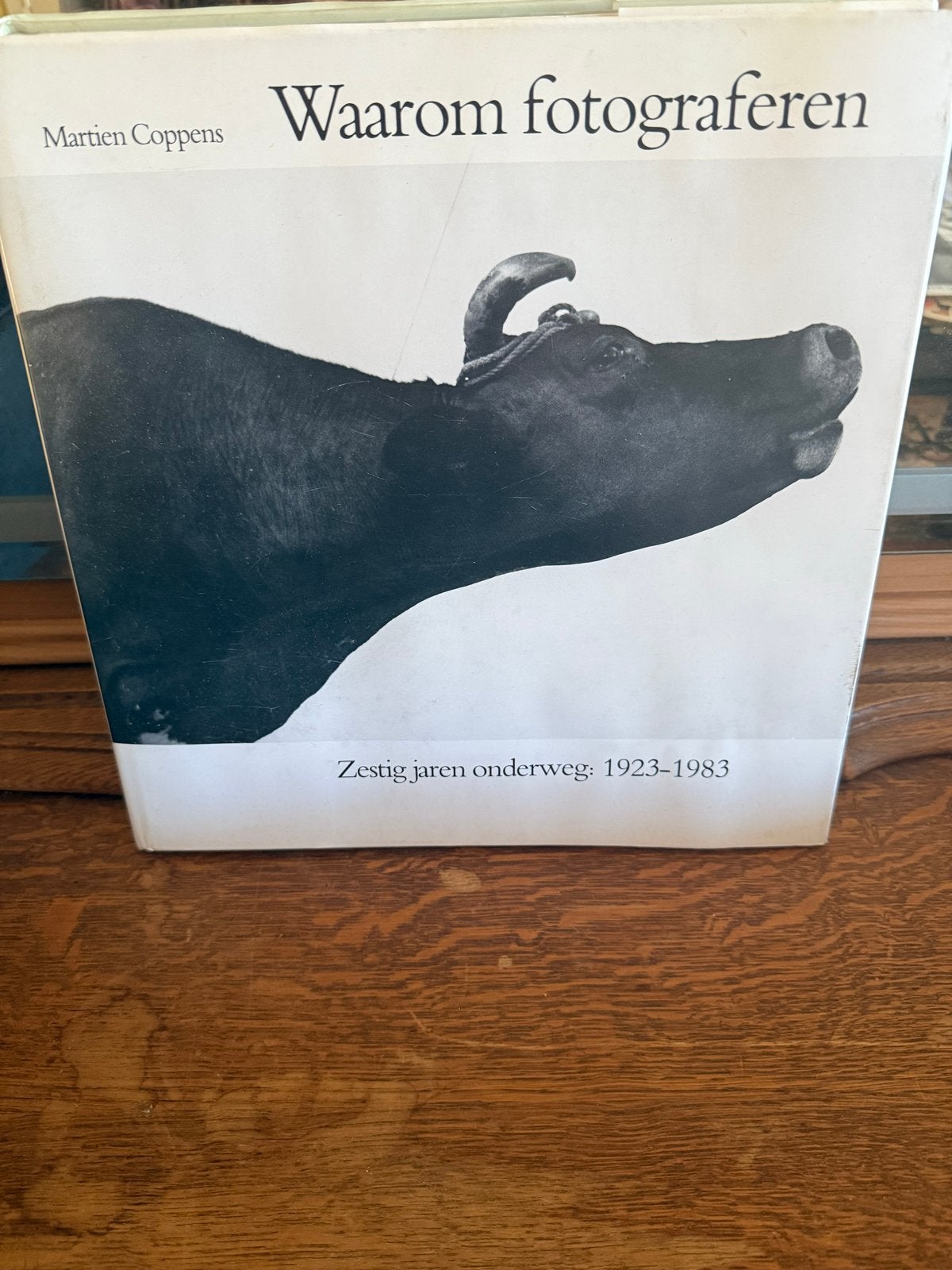 Waarom fotograferen - Martien Coppens (1983), Ophalen of Verzenden, Zo goed als nieuw, Fotografie algemeen