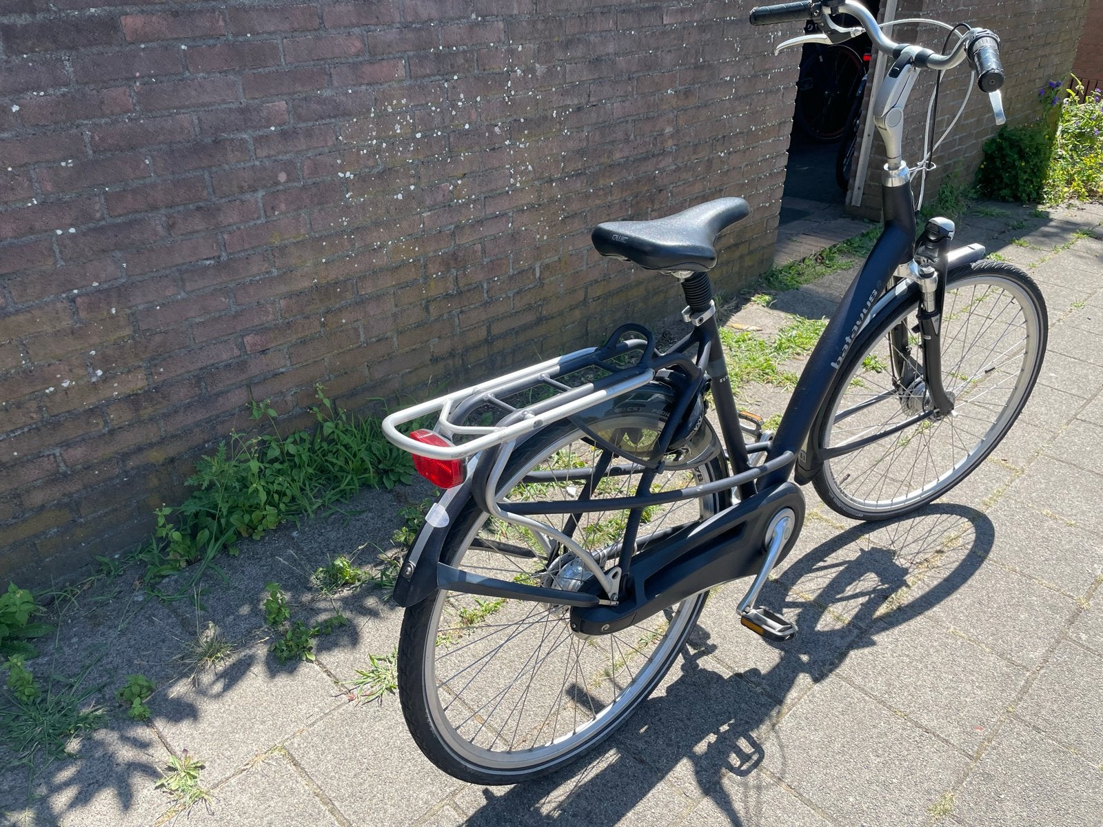 Batavus mambo dames of moeder fiets in zeer goede staat, Ophalen, Batavus, Trommelrem, 53 tot 56 cm