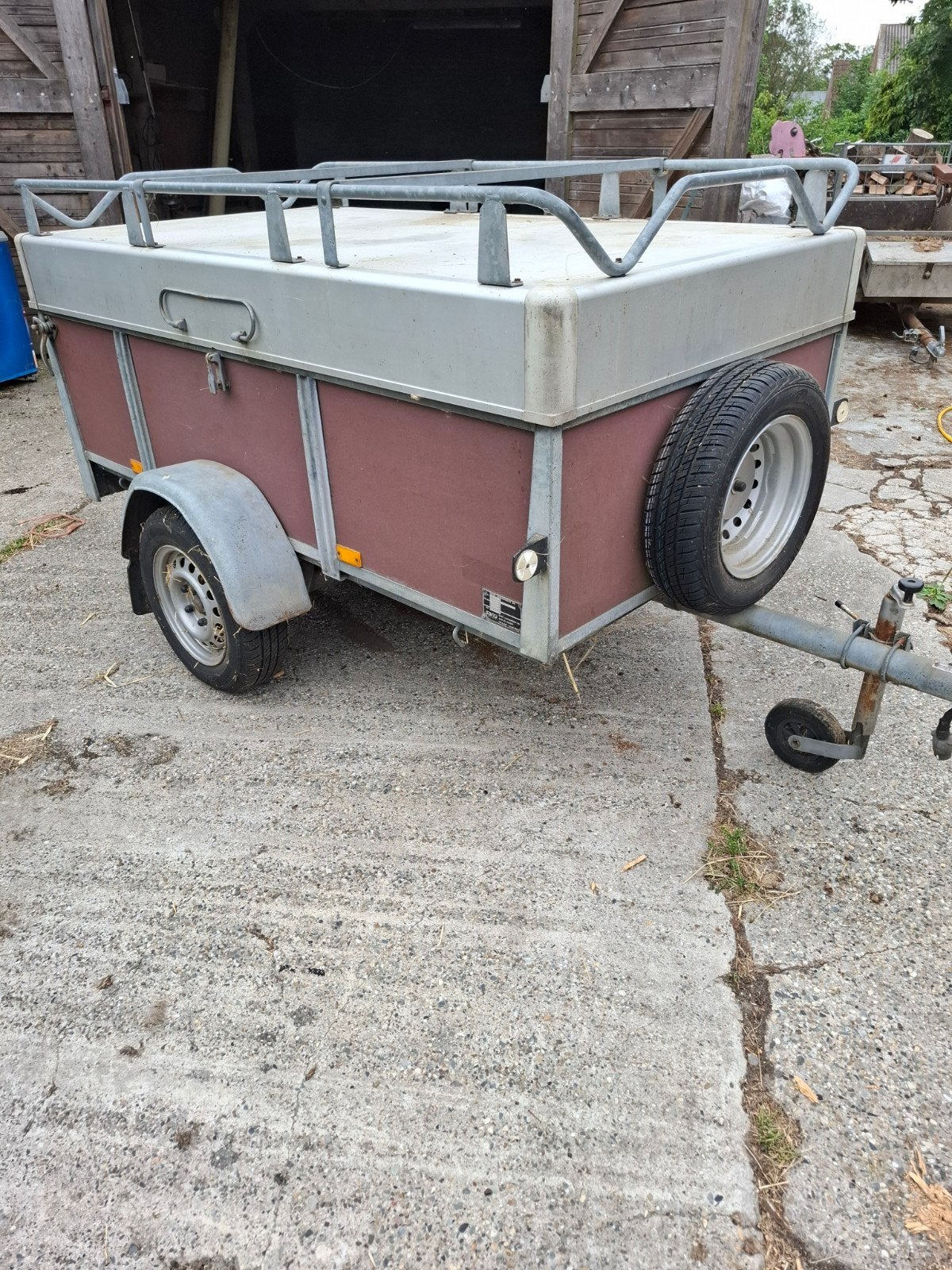 Ruime saris aanhanger bagagewagen, Auto diversen, Ophalen, Zo goed als nieuw