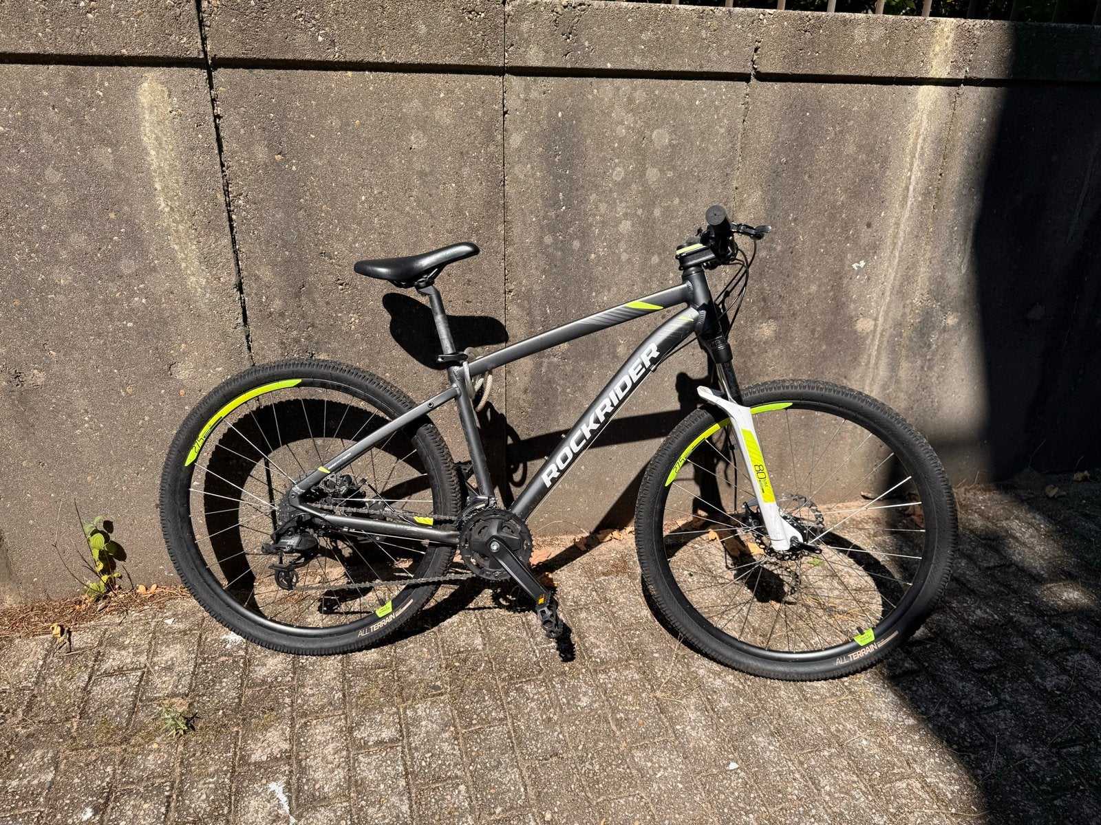 Rockrider ST 520 Mountainbike - Zo goed als nieuw, Hardtail, Heren, Zo goed als nieuw, Schijfrem