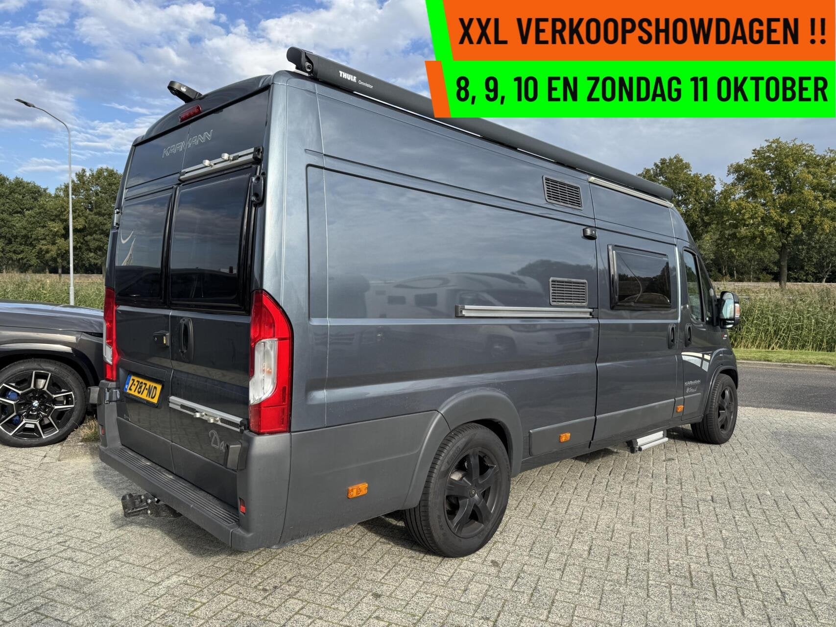 Karmann mobil DAVIS 620 AUTOMAAT, ENKELE BEDDEN, 44557 KM, Automaat, Airconditioning, Buscamper of Camperbus, 6 tot 7 meter