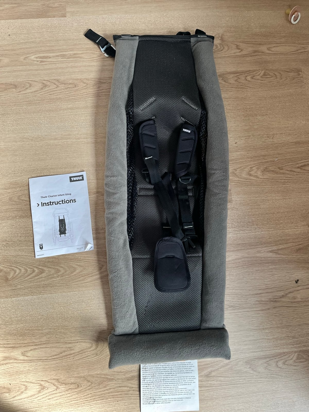 Thule Chariot Infant Sling - Babyzitje voor fietskar, Ophalen of Verzenden, Zo goed als nieuw, Overige typen