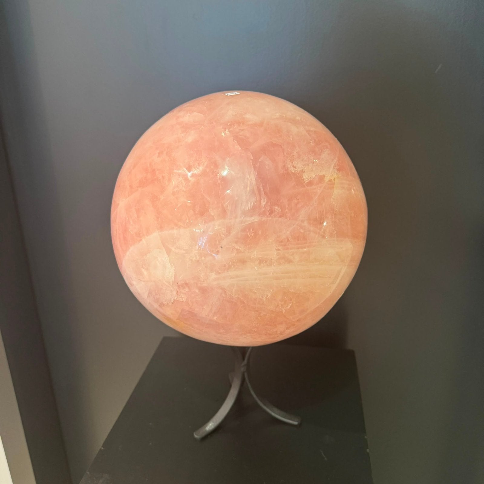 Grote rozenkwarts bol van topkwaliteit, Verzamelen, Mineralen en Fossielen, Ophalen of Verzenden