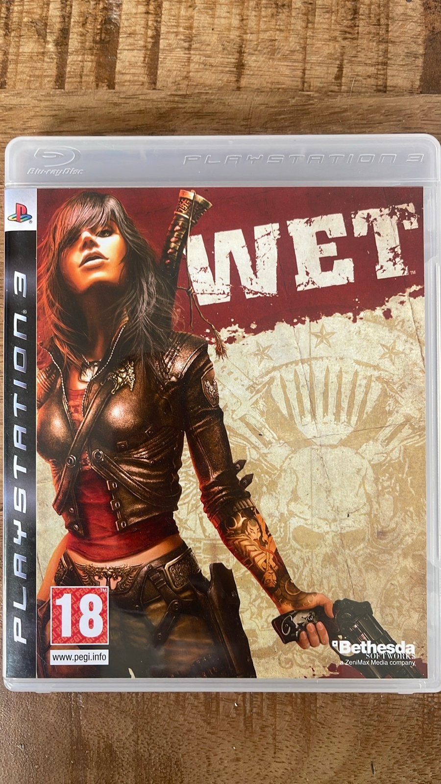 WET - PlayStation 3 (PS3) - Actie/Avontuur, Spelcomputers en Games, Games | Sony PlayStation 3, Avontuur en Actie, Gebruikt, Vanaf 18 jaar