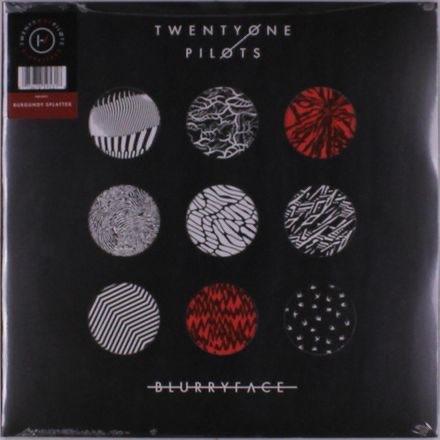 Twenty One Pilots - Blurryface (Burgundy Splatter Vinyl) 2LP, Verzenden, Nieuw in verpakking, 12 inch