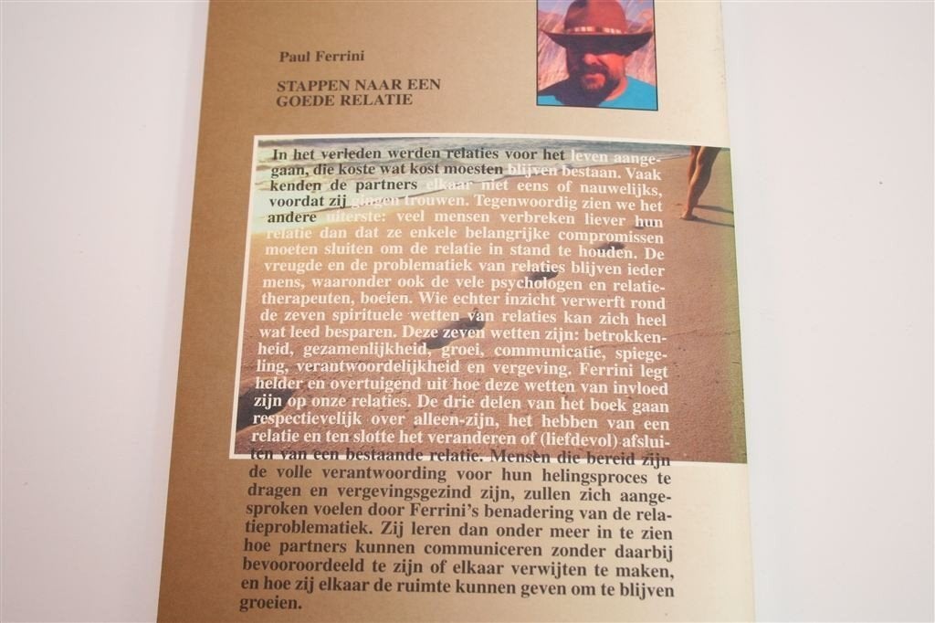 Paul Ferrini\'s Gids voor Relaties — De 7 Spirituele Wetten, Boeken, Ophalen of Verzenden, Gelezen, Overige onderwerpen, Achtergrond en Informatie
