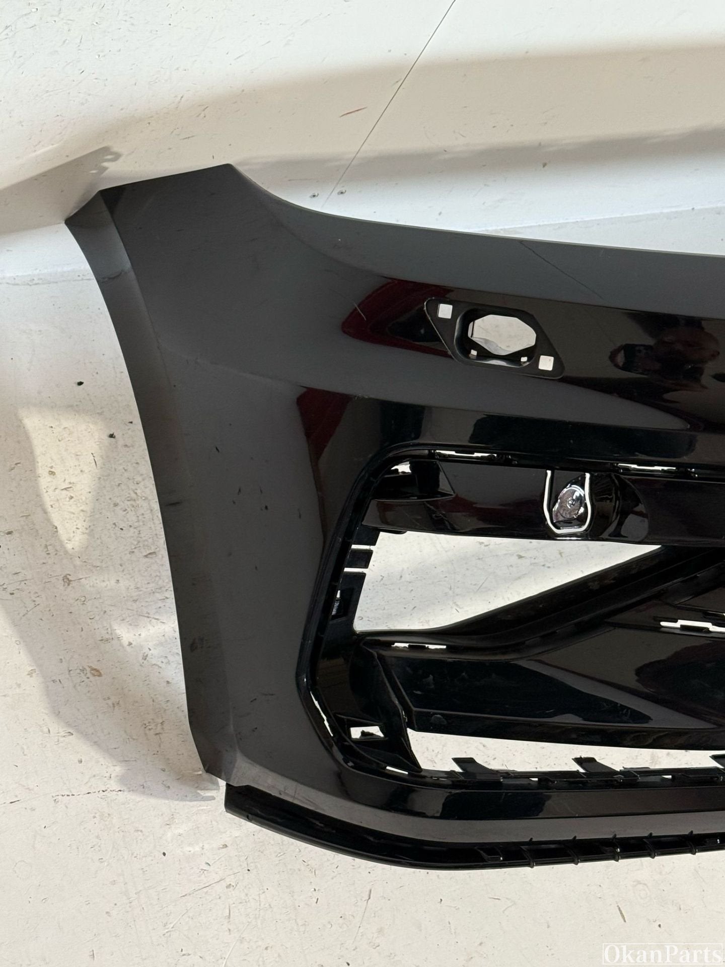 Volkswagen Touran 5TA R-line Voorbumper 5TA807221M, Ophalen of Verzenden, Gebruikt, Voor, Bumper