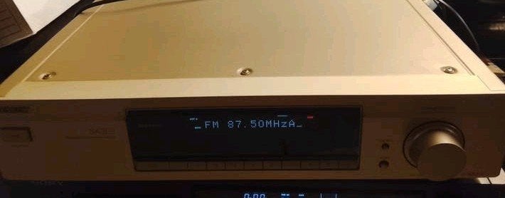 Sony ST-SA3ES ES-serie FM/AM Stereo Tuner, Ophalen of Verzenden, Gebruikt, Analoog