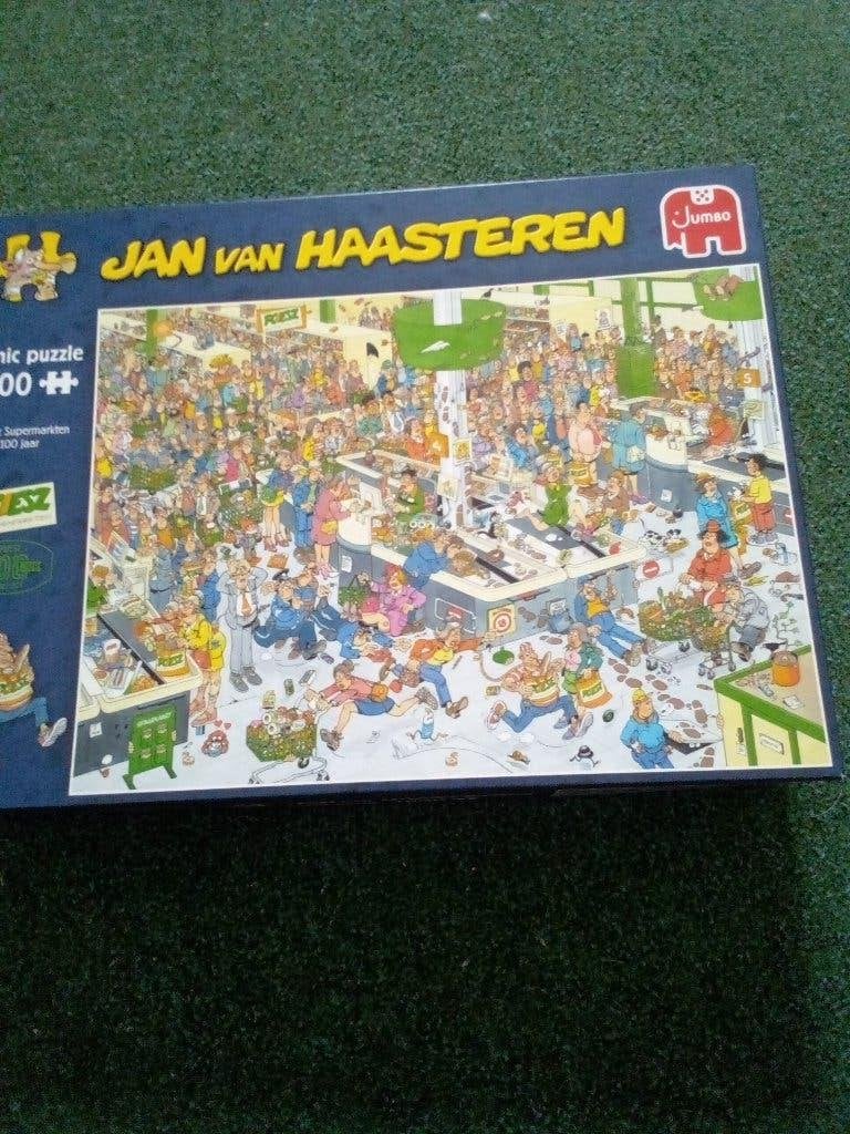 Poiesz puzzel, Hobby en Vrije tijd, Ophalen, Zo goed als nieuw