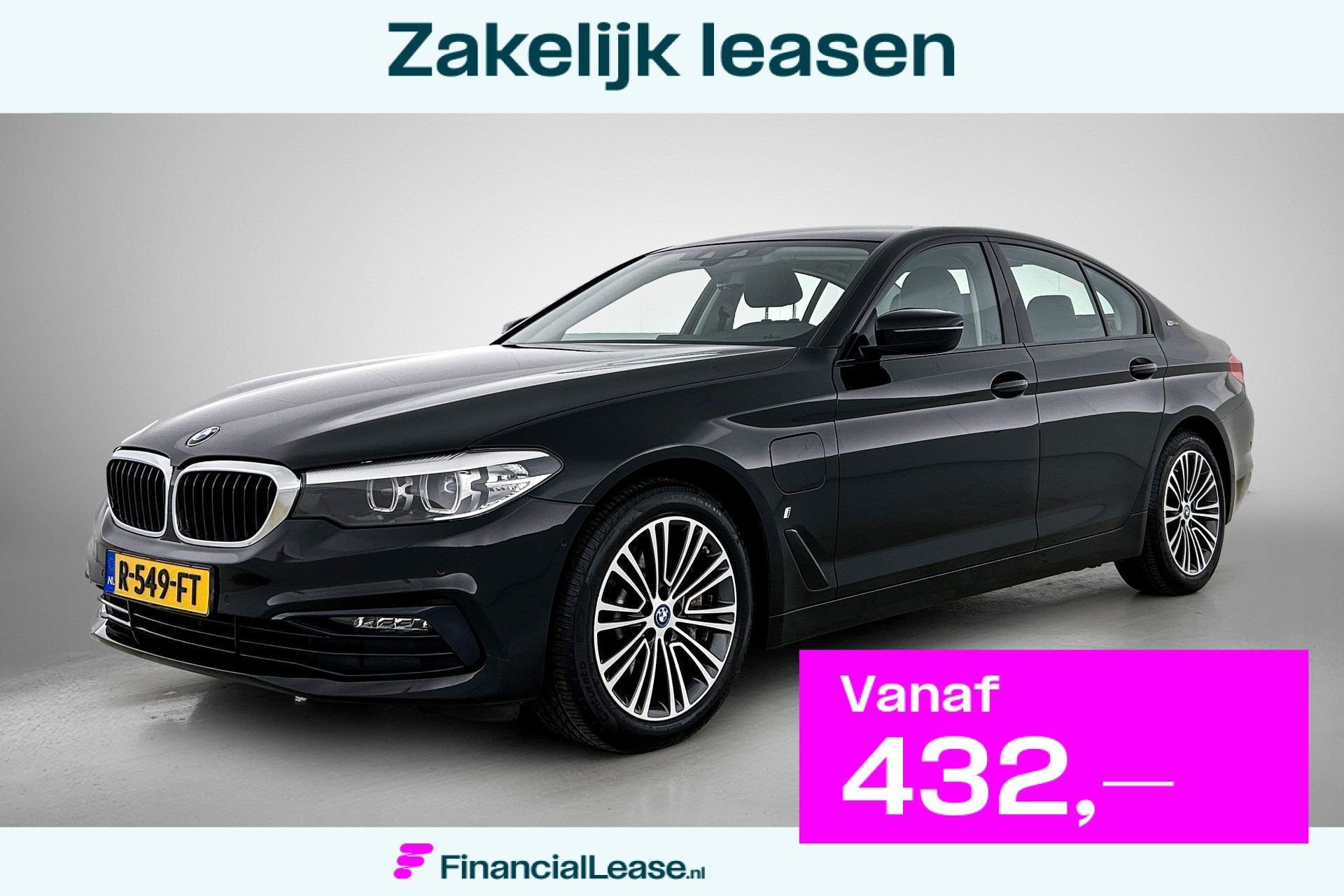 BMW 5-serie 530e iPerformance High Executive(Dealer OnderH,, Automaat, 1998 cc, Achterwielaandrijving, Gebruikt