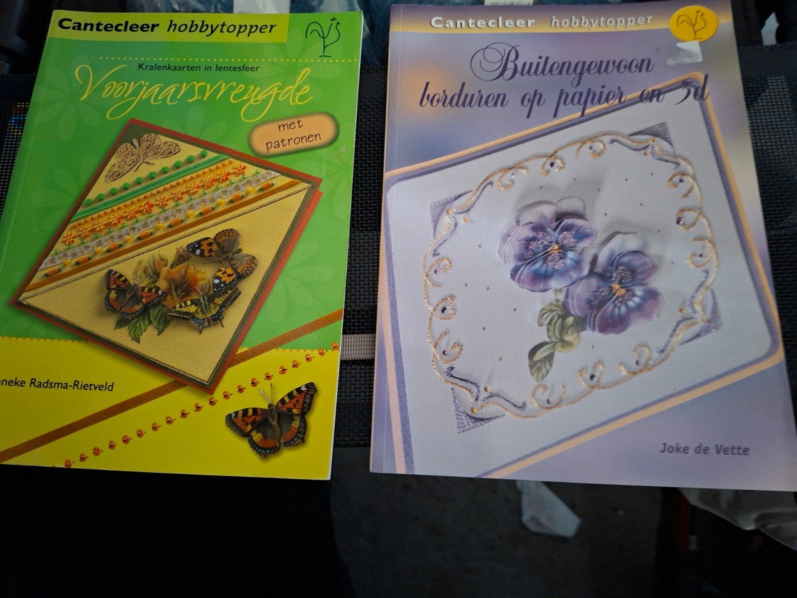 Hobbyboeken en kaarten voor creatieve projecten, Ophalen, Gebruikt, Overige thema's, Overige typen