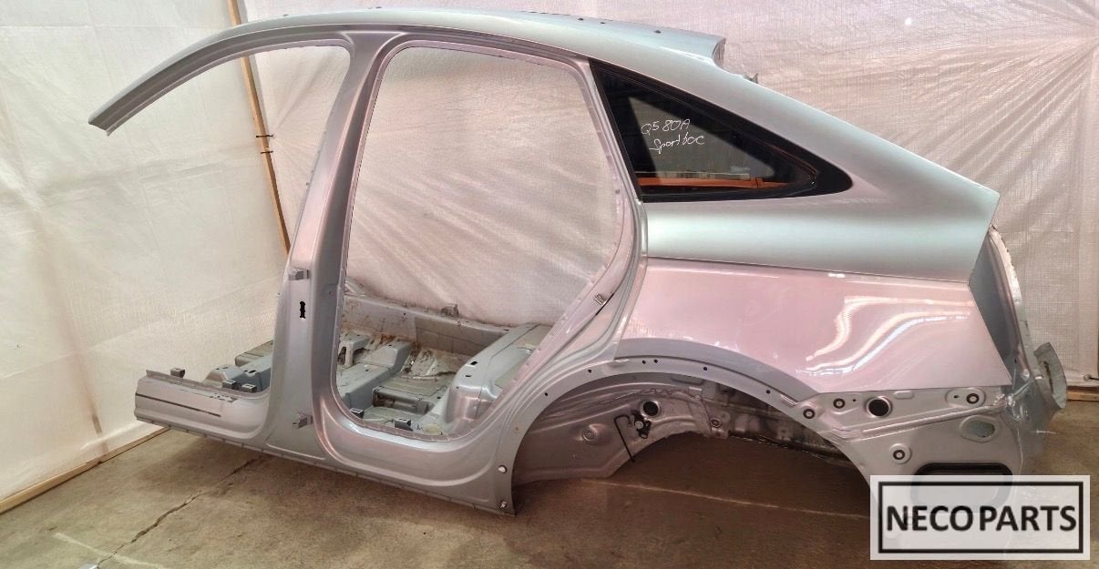 AUDI Q5 80A SPORTBACK ACHTERSCHERM ACHTERPANEEL SCHERM, Gebruikt, -, -, Bumper
