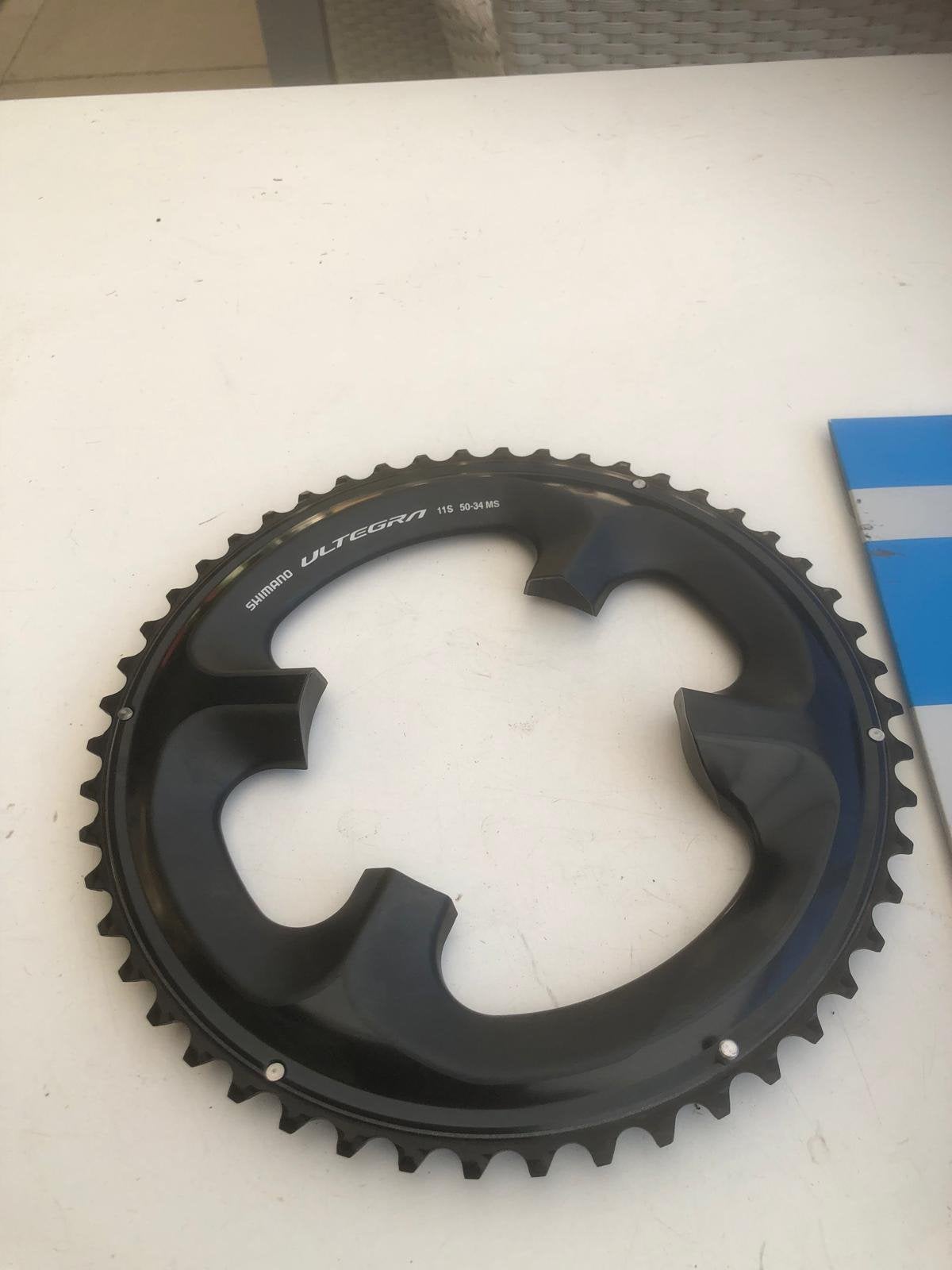 Shimano tc r 8000 ultegra kettingbladen 11 speed 50_34 nieuw, Ophalen of Verzenden, Nieuw, Racefiets, Crankstel of Pedalen