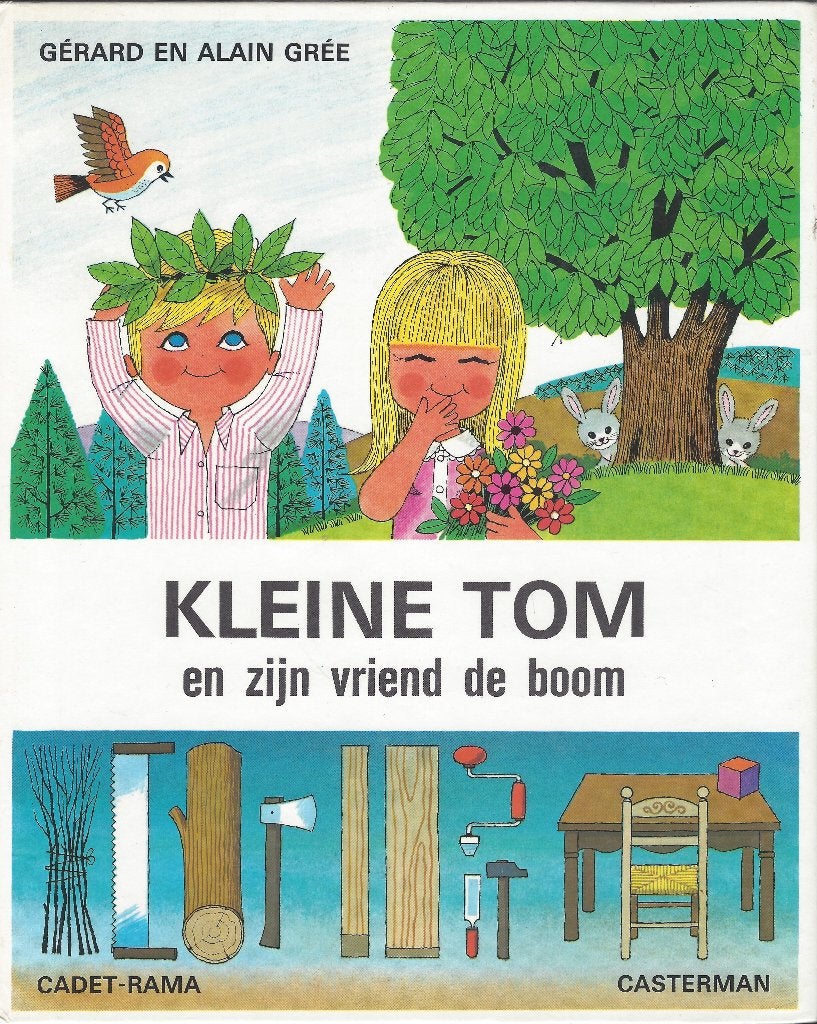 Alain Grée: KLEINE TOM & zijn vriend de BOOM *Vintage 1970*, Boeken, Alain Grée:, 5 of 6 jaar, Fictie algemeen, Jongen of Meisje