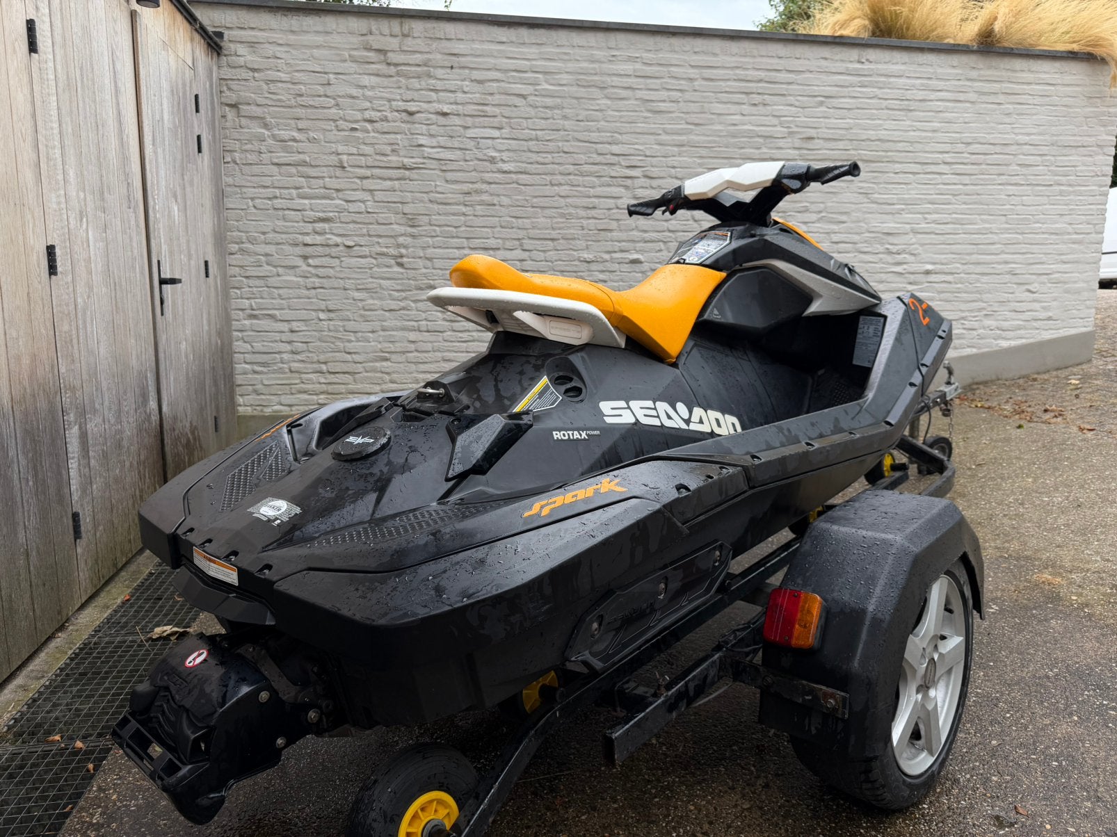Sea-Doo Spark 90 pk – 2021 – 133 uur – incl. trailer, Ophalen, Zo goed als nieuw, Benzine, 70 tot 120 pk