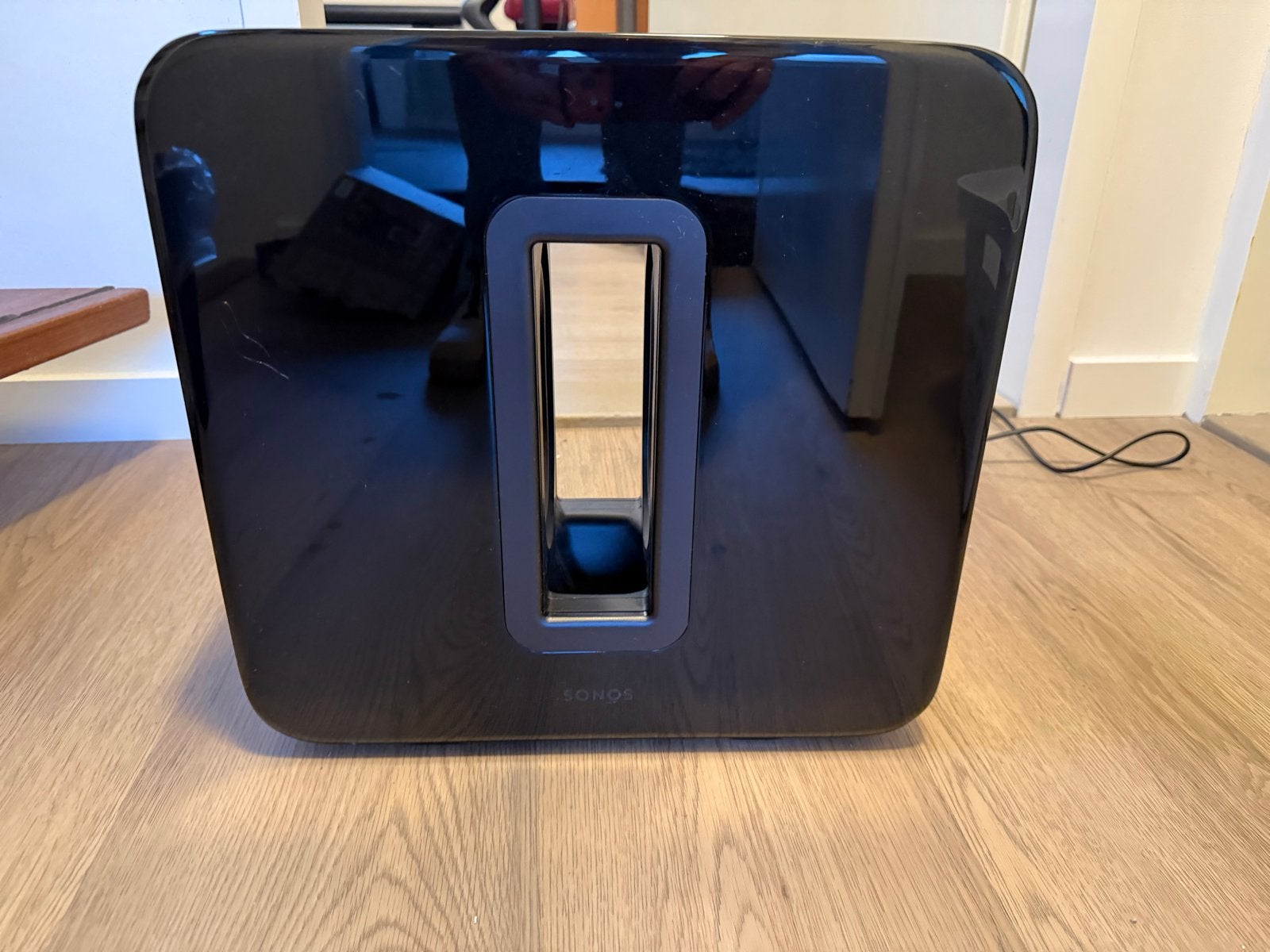 Sonos Sub Gen 1 Zwart - Zeer Nette Staat, Audio, Tv en Foto, Ophalen, Subwoofer, WiFi, Zo goed als nieuw