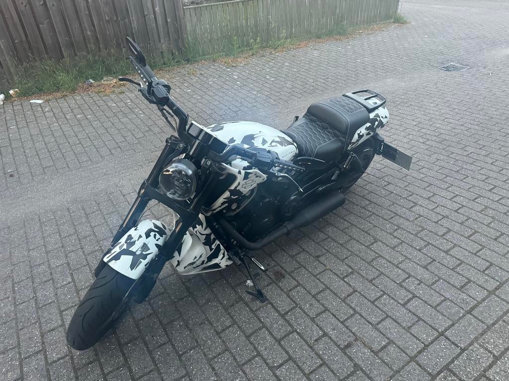 Harley-Davidson V-Rod Muscle Special - Unieke Custom, Motoren, Motoren | Harley-Davidson, Sportuitlaat, Chopper, Gebruikt, Particulier