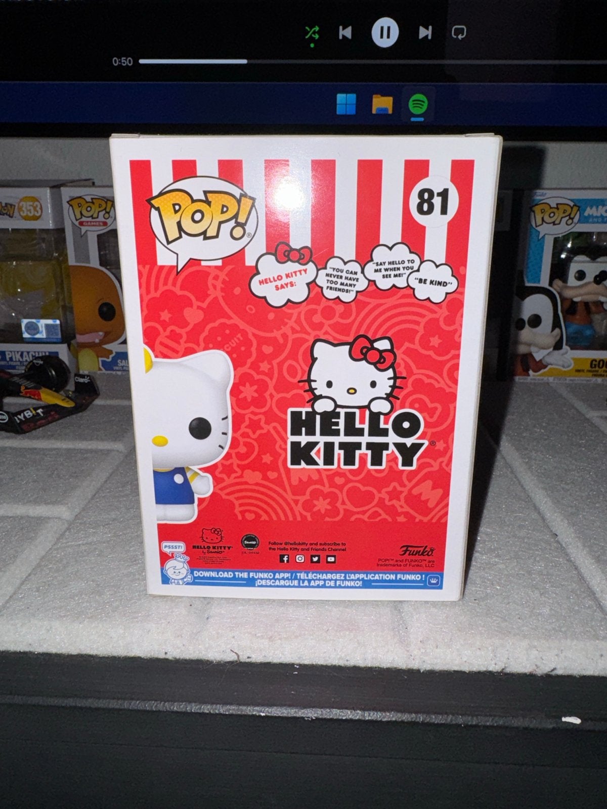 Funko Pop Hello Kitty 81 Mimmy Chase Edition Zeldzaam, Verzamelen, Poppetjes en Figuurtjes, Ophalen of Verzenden, Nieuw