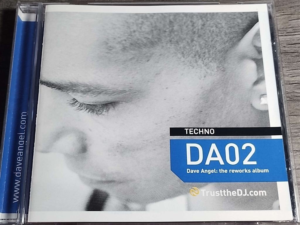 Dave Angel ‎– DA02 [The Reworks Album], Ophalen of Verzenden, Zo goed als nieuw, Disco
