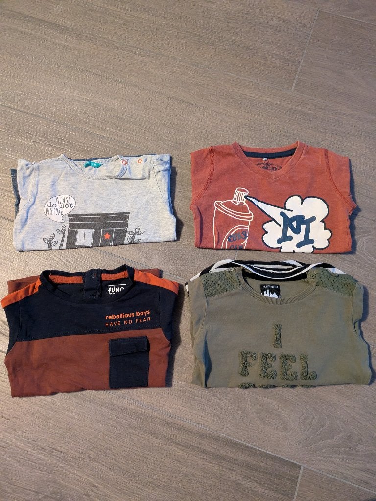 Kledingpakket jongen maat 86, Ophalen of Verzenden, Gebruikt, Maat 86
