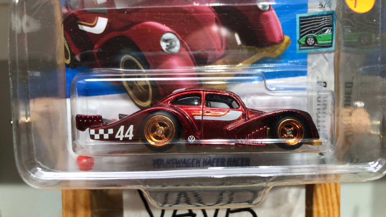 14 sth vw Volkswagen kever racer Hot Wheels Hotwheels VAVB, Hobby en Vrije tijd, Modelauto's | Overige schalen, Ophalen of Verzenden