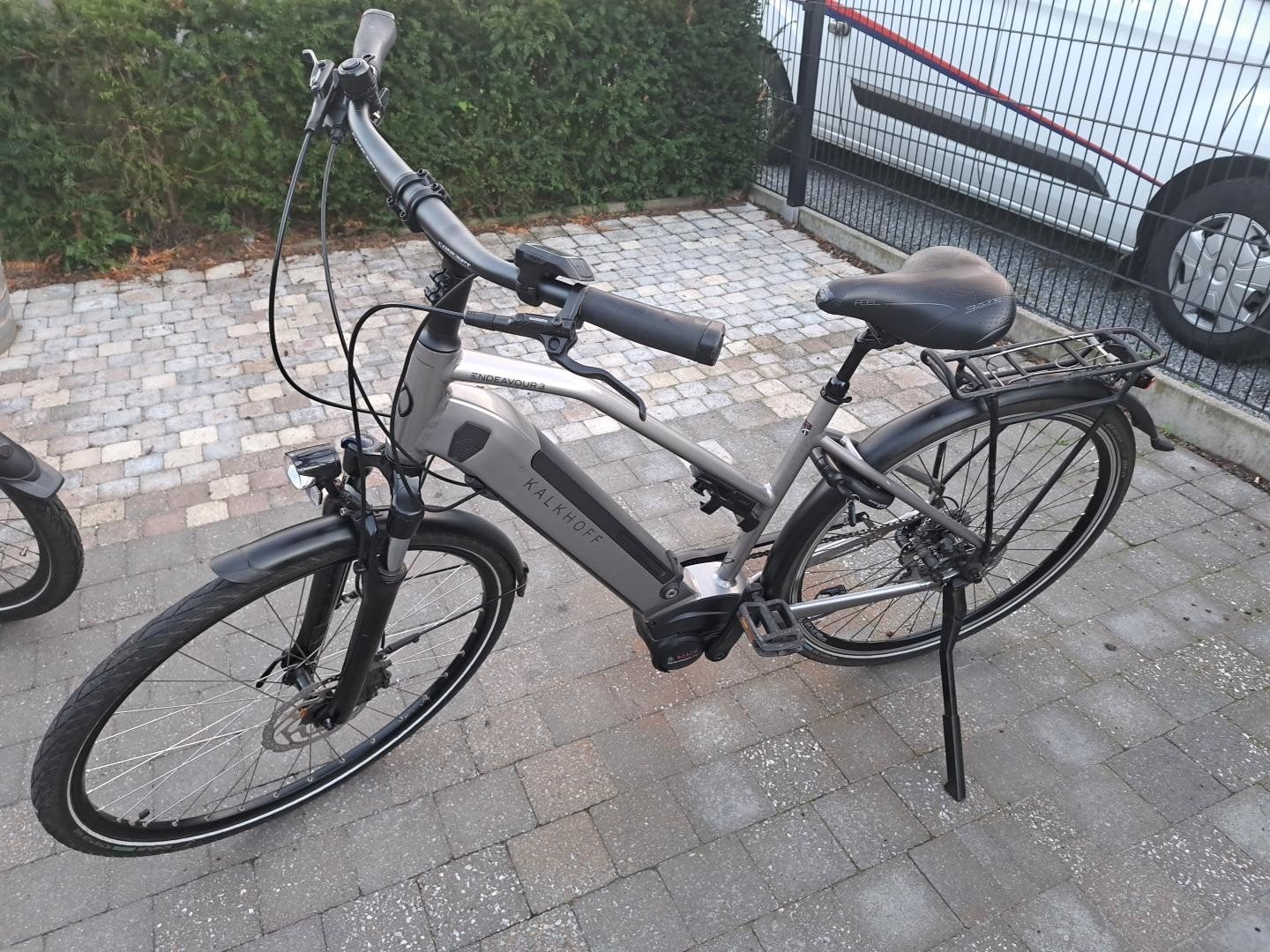 Kalkhoff Endeavour BJ2019 E-bike, Gebruikt, 51 tot 55 cm, 50 km per accu of meer, Ophalen