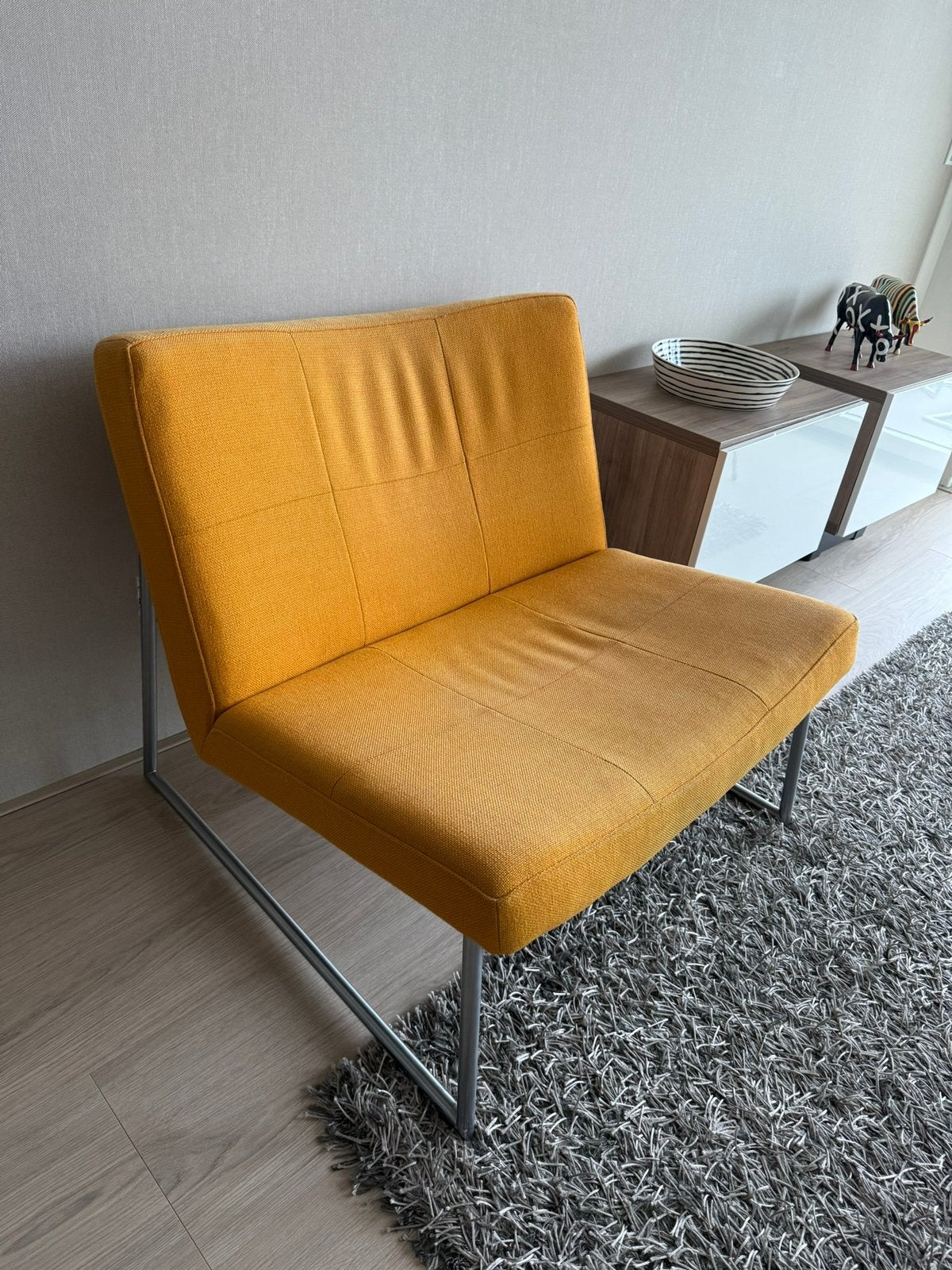 Designer Harvink Hebbes Fauteuil Stoel, Ophalen, Eenpersoons, 75 tot 100 cm, Zo goed als nieuw