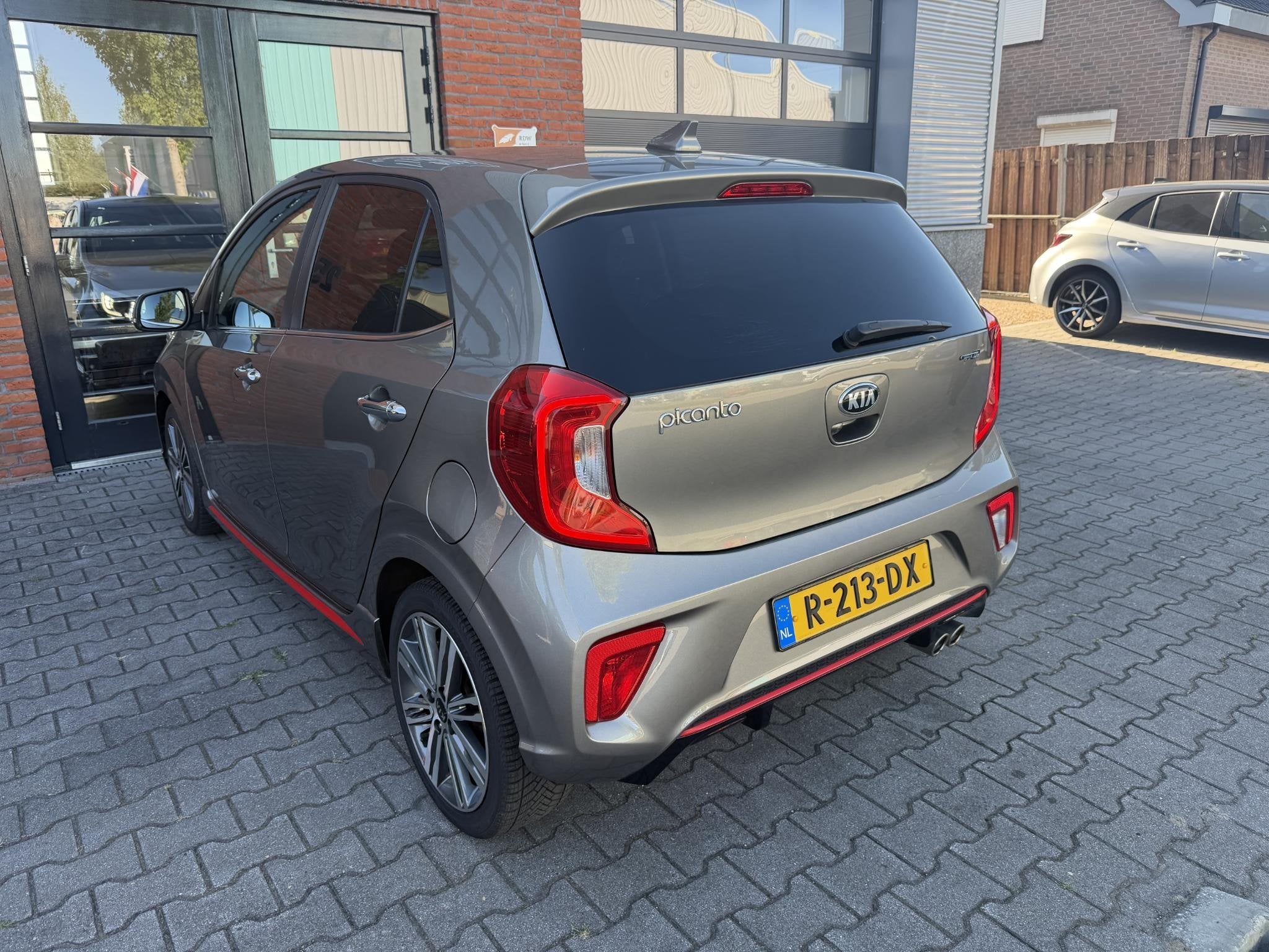 Kia Picanto 1.2 CVVT GT-Line | Automaat | Camera, Stof, Gebruikt, Euro 6, 4 cilinders