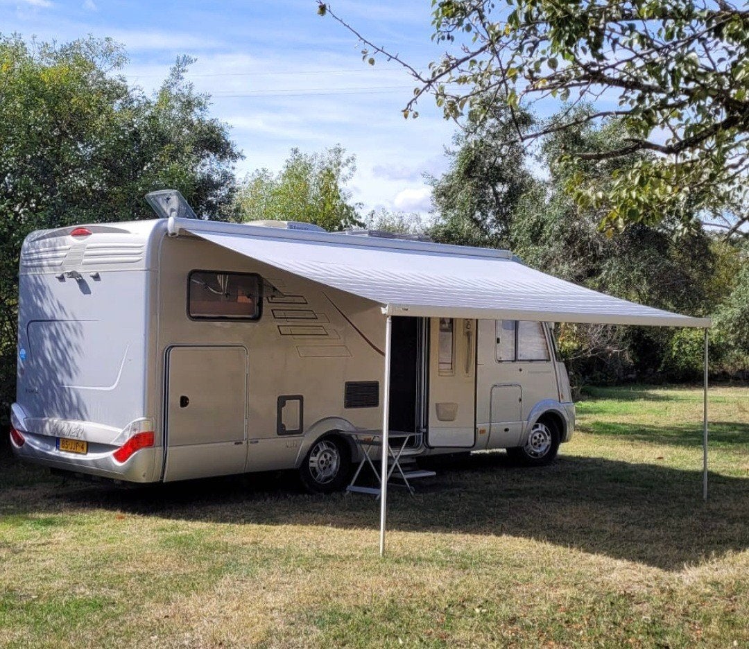 Hymer B 694 SL 2008 | 3.0 160PK | VB Airsuspension | Lithium, Integraal, Ringverwarming, Fiat, Elektrische ramen