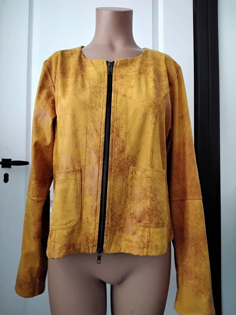 Ophilia Jasje Maat 40 Nieuw, Maat 38/40 (M), Geel, Nieuw, Ophalen of Verzenden