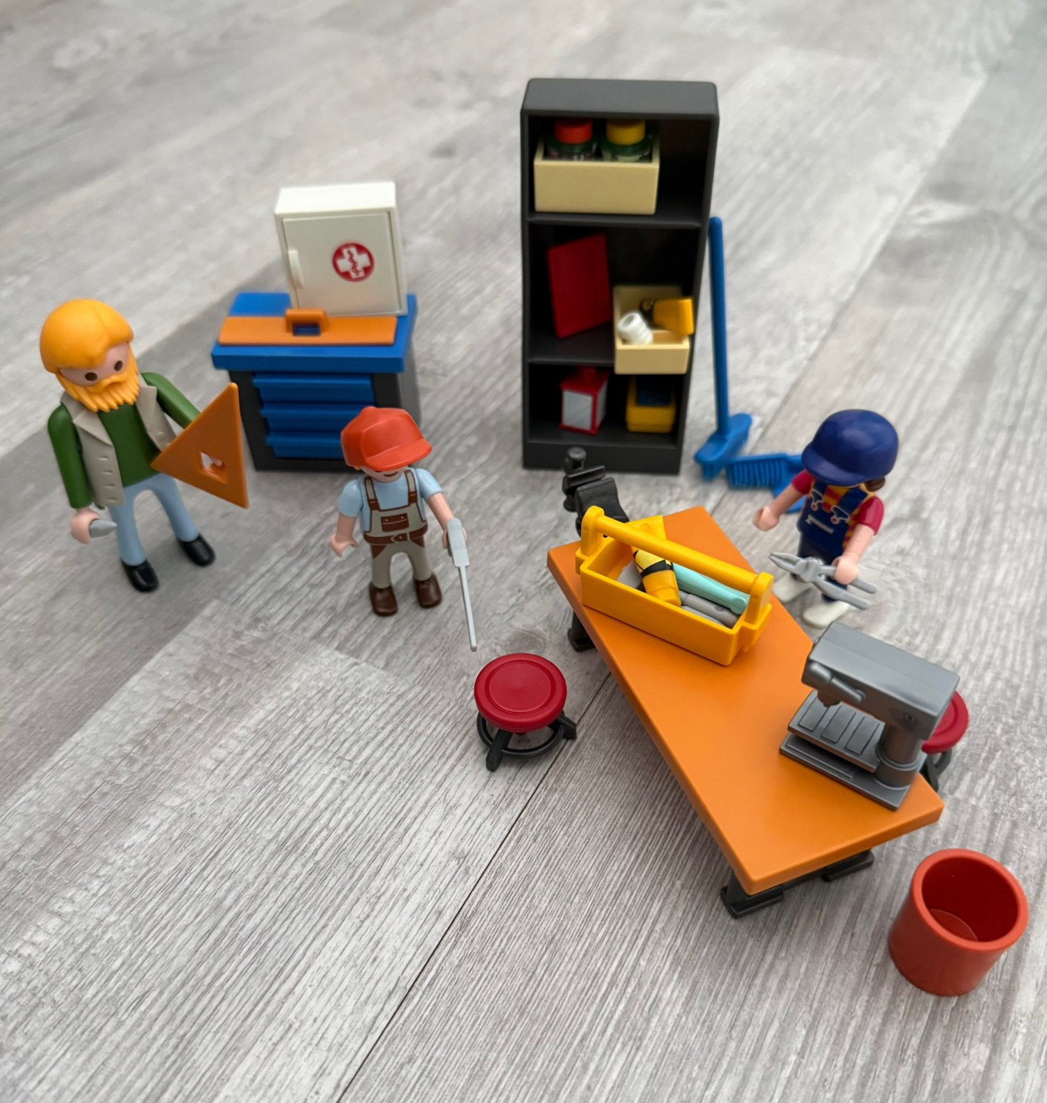 Playmobil Praktijklokaal - 4326, Ophalen of Verzenden, Zo goed als nieuw, Complete set